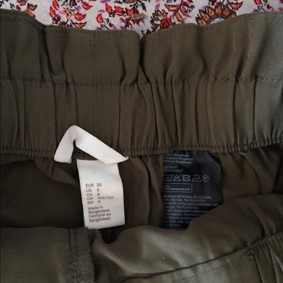 Army green pant - Picture 5 of 5